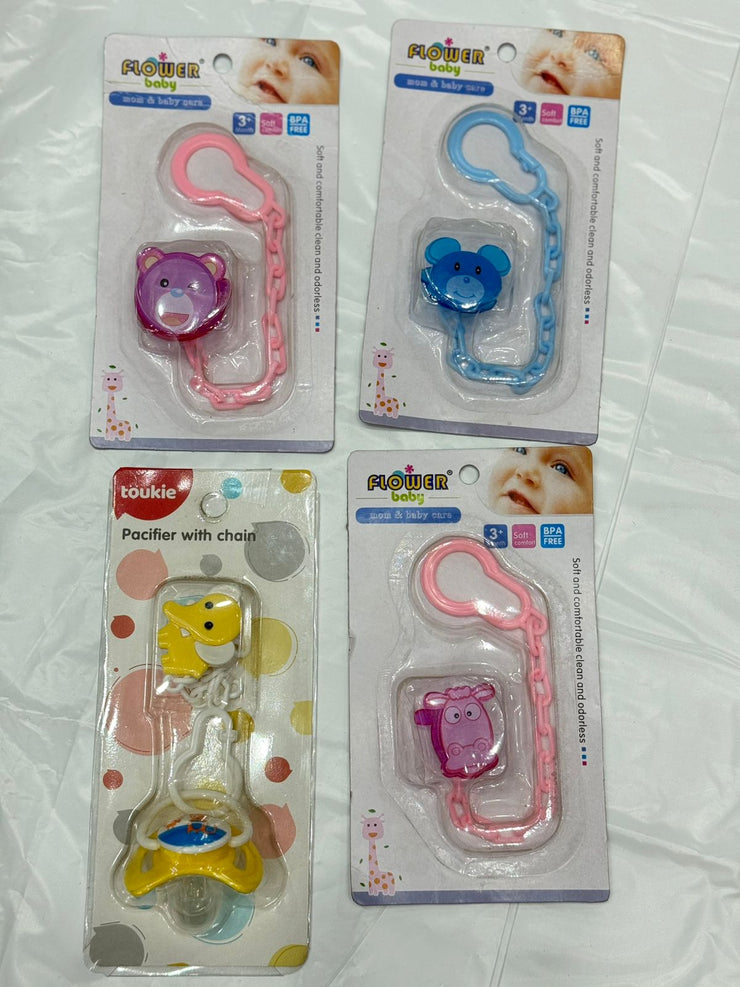 Baby accessories  Chain with pacifier
