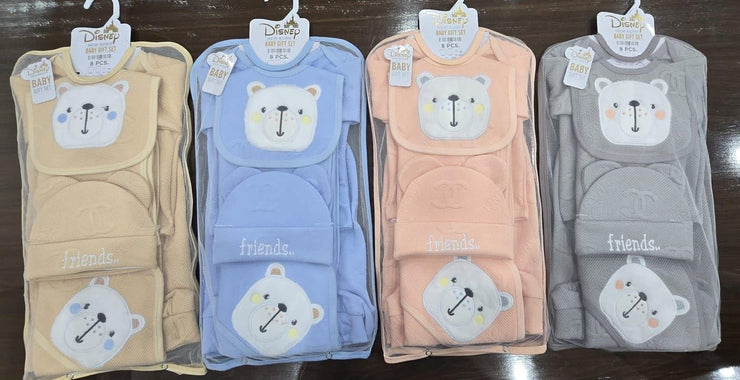 New born baby Winter Starter sets 8 pcs