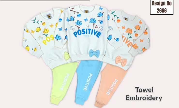 Baby girl Size deatail